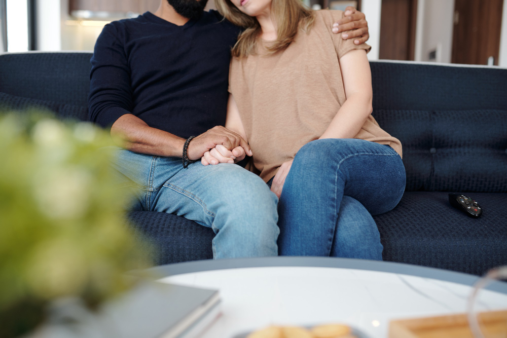 Young Couple In Love